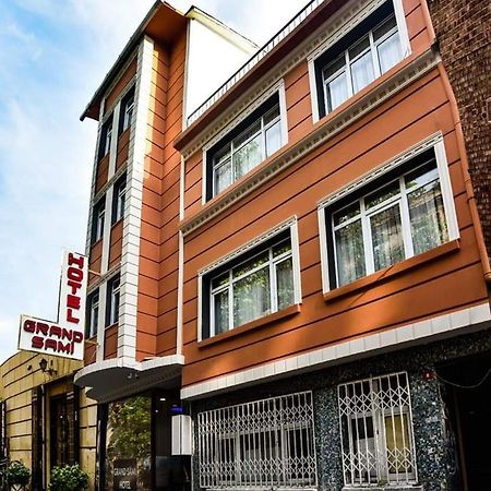 Grand Sami Hotel Истанбул Екстериор снимка