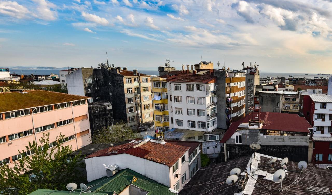 Grand Sami Hotel Истанбул Екстериор снимка